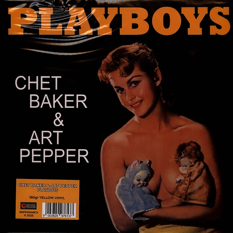 Chet Baker & Art Pepper - Playboys Yellow Vinyl Edition