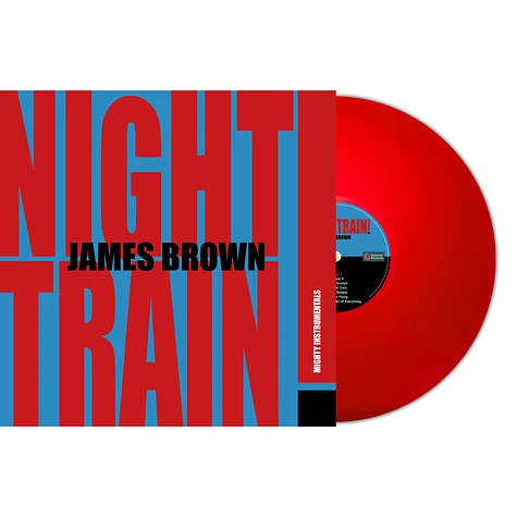 James Brown - Night Train! Mighty Instrumentals Red Vinyl Edition