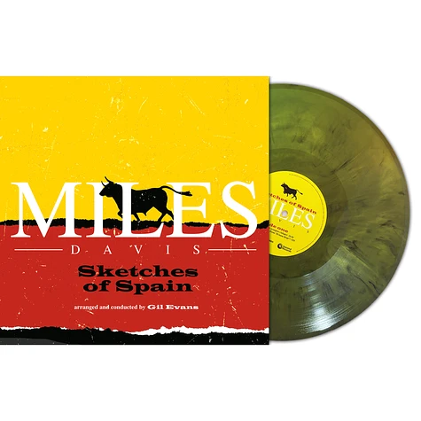 Miles Davis - Sketches Of Spain Yellow Marble Vinyl Edition