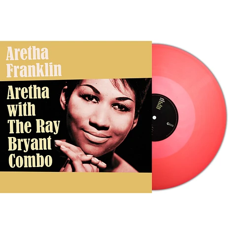 Aretha Franklin - Arethaâ Coral Red Vinyl Edition