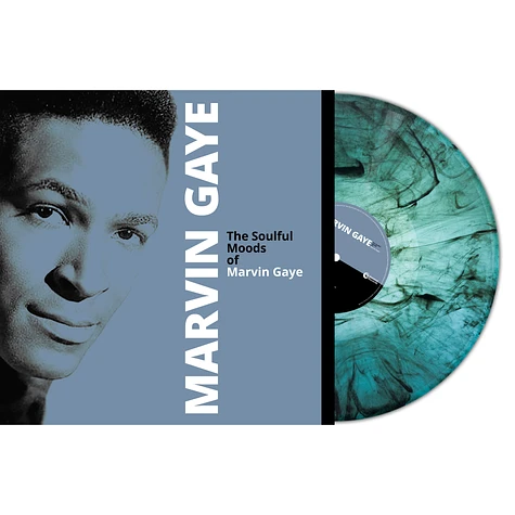 Marvin Gaye - The Soulful Moods Of Marvin Gaye Turquoise Marble Vinyl Edition