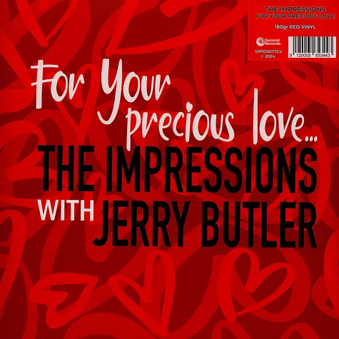 Impressions - For Your Precious Love Red Vinyl Edition