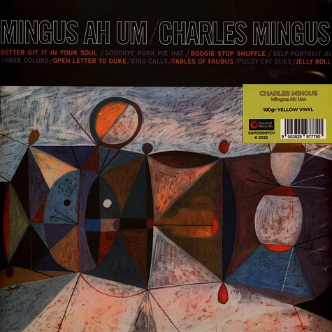 Charles Mingus - Mingus Ah Um Yellow Vinyl Edition