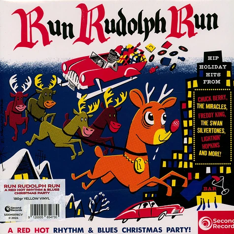 V.A. - Run Rudolph Run Yellow Vinyl Edition