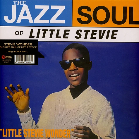 Stevie Wonder - The Jazz Soul Of Little Stevie