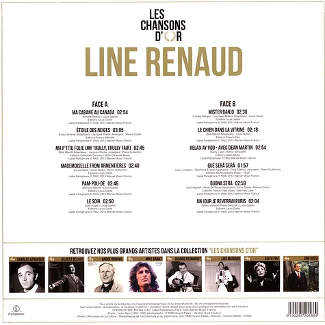 Line Renaud - Les Chansons Dor