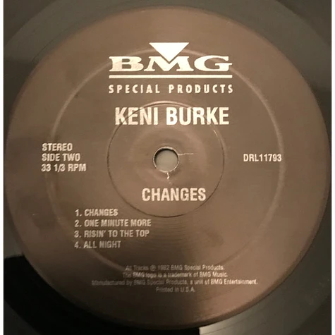 Keni Burke - Changes