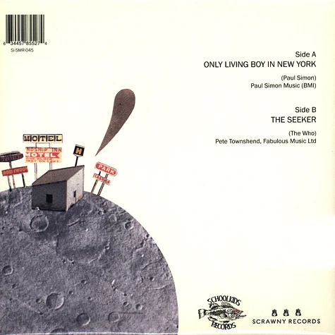 Buffalo Tom - The Only Living Boy In New York The Seeker Indie Exclusive Edition