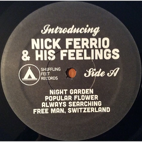 Nick Ferrio & His Feelings - Nick Ferrio & His Feelings