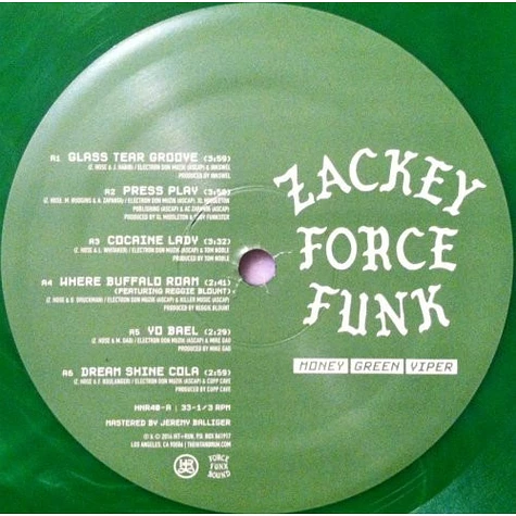 Zackey Force Funk - Money Green Viper