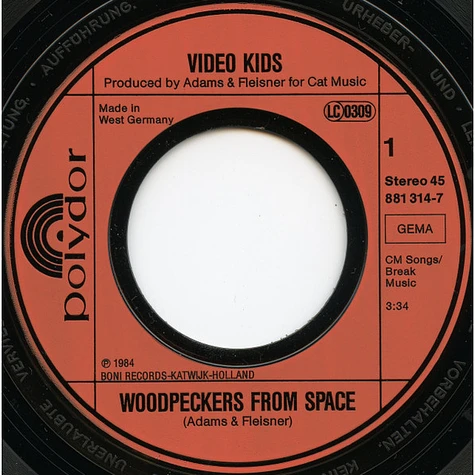 Video Kids - Woodpeckers From Space