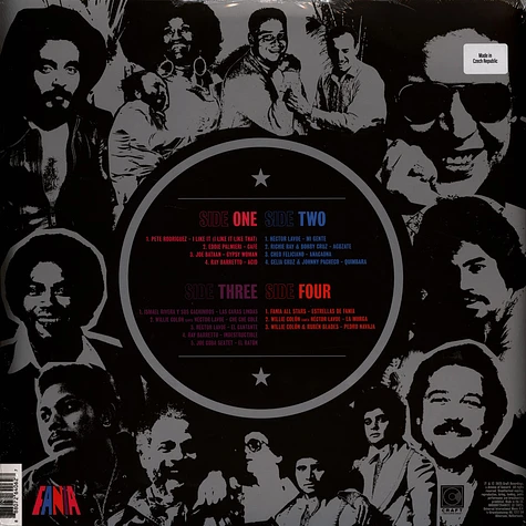 Fania Records: The Latin Sound Of New York (1964 - V.A. 1978)