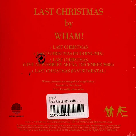 Wham! - Last Christmas 40th Anniversary