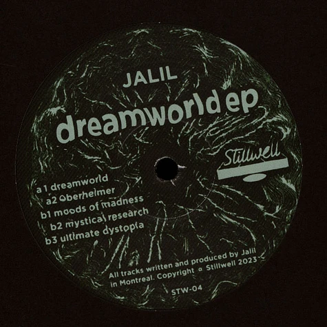 Jalil - Dreamworld EP