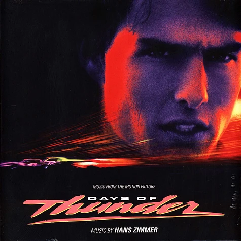 Hans Zimmer - OST Days Of Thunder Neon Yellow Vinyl Edition