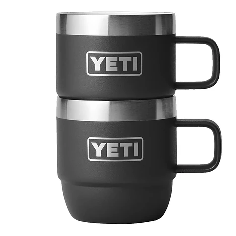 YETI - Espresso 6 Oz Mug Set of 2