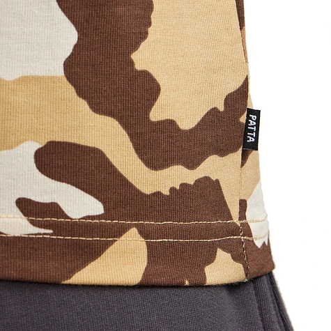 Patta - Bark Woodland Camo T-Shirt