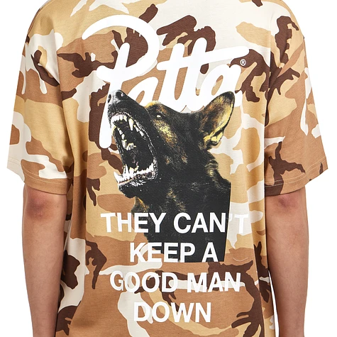 Patta - Bark Woodland Camo T-Shirt