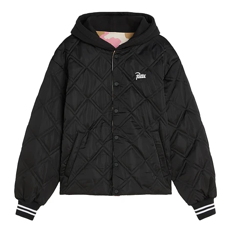 Patta - Woodland Camo Reversible Bomber Jacket