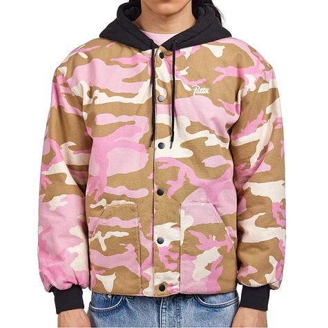 Patta - Woodland Camo Reversible Bomber Jacket