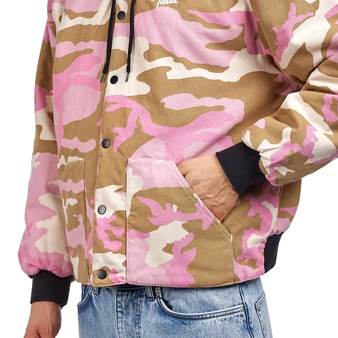 Patta - Woodland Camo Reversible Bomber Jacket