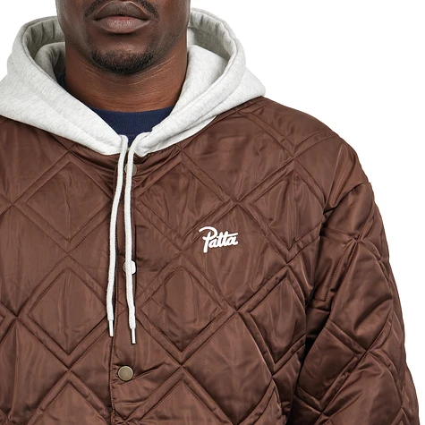 Patta - City Leopard Reversible Bomber Jacket