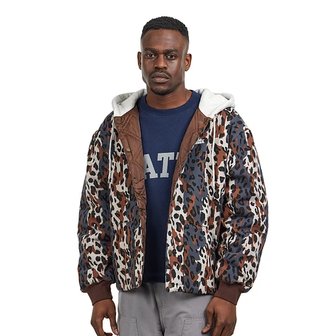 Patta - City Leopard Reversible Bomber Jacket