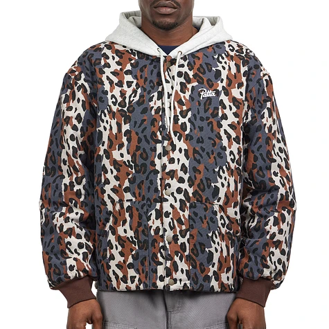 Patta - City Leopard Reversible Bomber Jacket