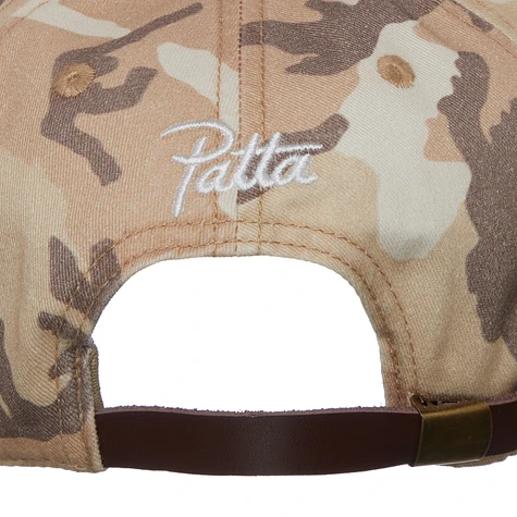 Patta - Frayed Woodland Camo Sports Cap