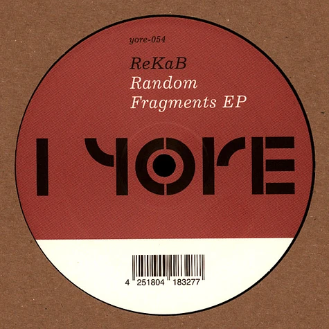 Rekab - Random Fragments EP