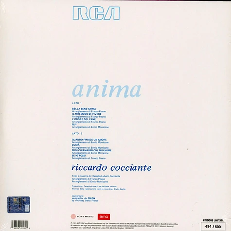 Riccardo Cocciante - Anima