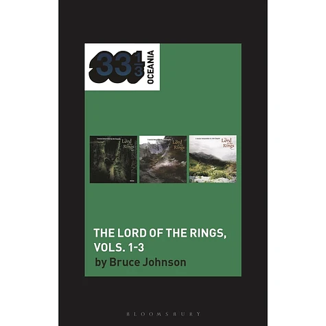 John Sangster - The Lord Of The Rings, Vols. 1-3 By Bruce Johnson