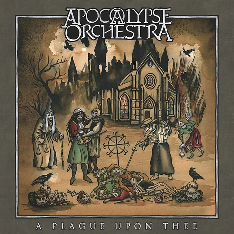 Apocalypse Orchestra - A Plaque Upon Thee