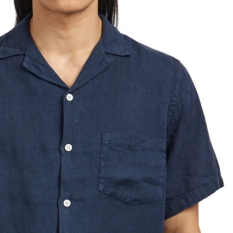 Portuguese Flannel - Linen Camp Collar Shirt