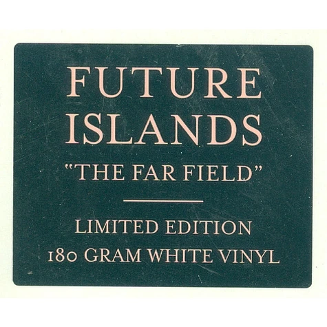 Future Islands - The Far Field