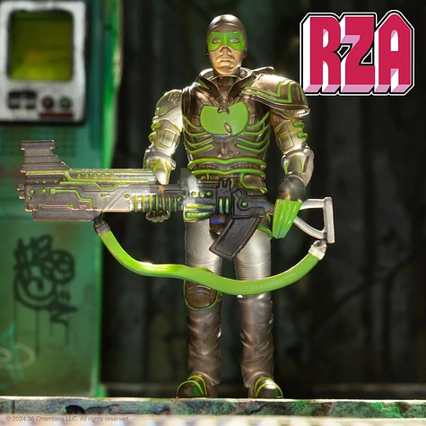 RZA - Bobby Digital (Clear) - ReAction Figure