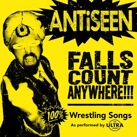 Antiseen - Falls Count Anywhere