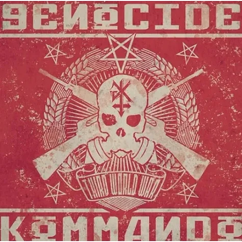 Genocide Kommando - Third World War Galaxy Vinyl Edition