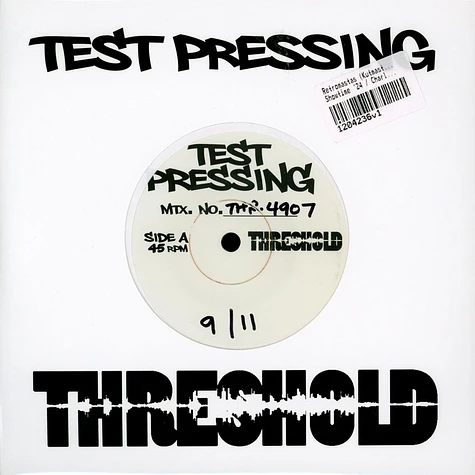 Retromastas (Kutmasta Kurt & Retrogott) - Showtime '24 / Charles Bronson Test Pressing