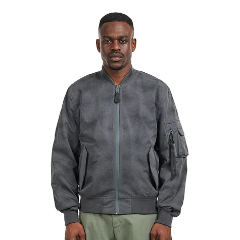 Alpha Industries - L-2B Laser Cut Flight Jacket II (Charcoal) | HHV