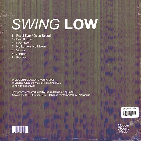 Pierre Bastien & DJ Low - Swing Low