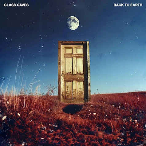 Glass Caves - Back To Earth Black Vinyl Edition