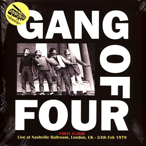 Gang Of Four - First Floor: Live At Nashville Ballroom London 1979 Yellow Vinyl Edtion