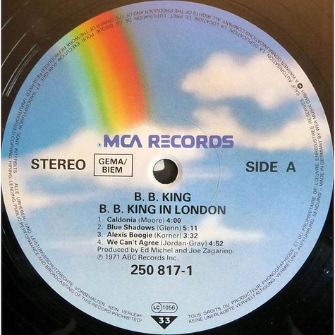 B.B. King - In London