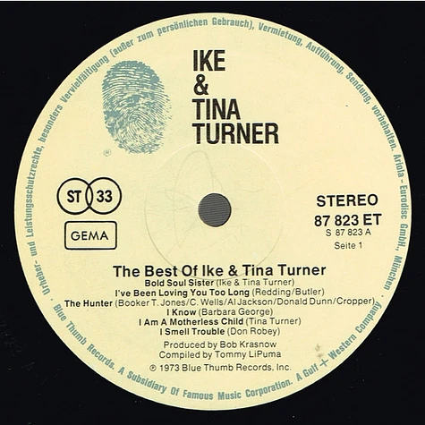 Ike & Tina Turner - The Best Of