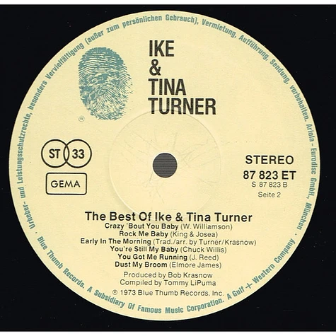 Ike & Tina Turner - The Best Of