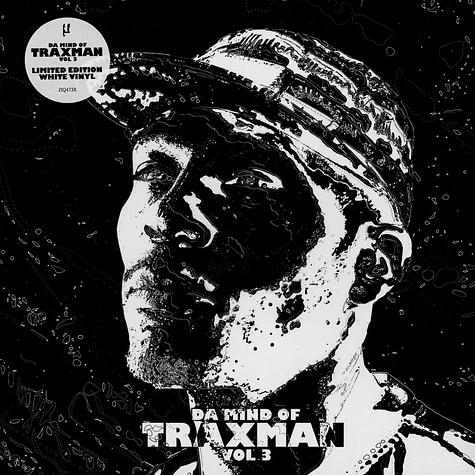 Traxman - Da Mind Of Traxman Volume 3 White Vinyl Edition