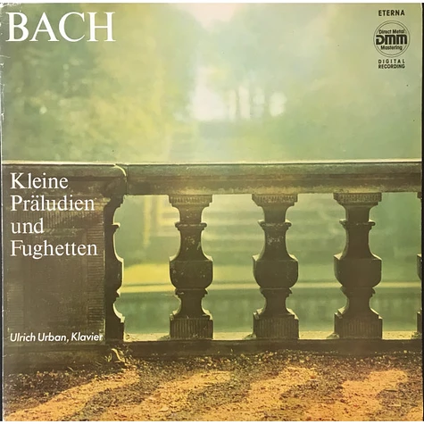 Johann Sebastian Bach, Ulrich Urban - Kleine Präludien Und Fughetten