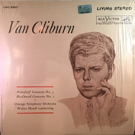 Van Cliburn, Chicago Symphony Orchestra, Walter Hendl, Sergei Prokofiev / Edward MacDowell - Prokofieff Concerto No. 3 / MacDowell Concerto No. 2