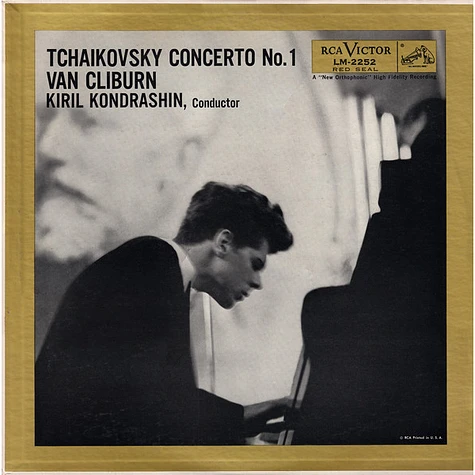 Pyotr Ilyich Tchaikovsky / Van Cliburn, Kiril Kondrashin - Concerto No. 1